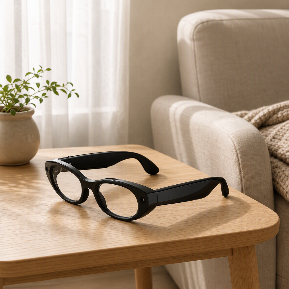 Hot Sale MT6 Smart Glasses 800W Camera Charging Case AI Real-Time Translation Voice Assistant 265mAh · image 4