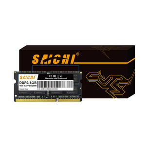 SAICHI DDR3 memoria <span class=keywords><strong>RAM</strong></span> 8GB 1600MHz adecuada para portátiles - Product Image 2