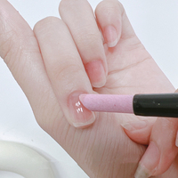 Outil à ongles dissolvant de cuticules Peeling peau morte réparation manucure stylo de ponçage bâtons de polissage pierre ponce lime à ongles
