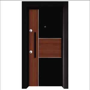 Porte blindée moderne <span class=keywords><strong>en</strong></span> acier pour entrée principale d'appartement résidentiel russe – Prix abordable - Product Image 6