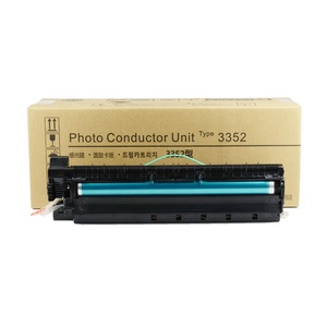 Precio al por mayor Tipo 3352 Unidad <span class=keywords><strong>de</strong></span> tambor negro Compatible <span class=keywords><strong>con</strong></span> RICOH MP2851 2852 3350B 3351 3353 Cartucho <span class=keywords><strong>de</strong></span> tambor Repuestos para copiadora - Product Image 1