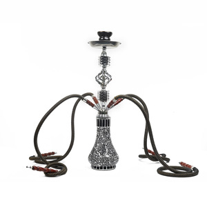 Top qualité 2 3 4 tuyaux peinture verre narguilé narguilé completo Shisha tuyau Chicha Cachimba Pipa acrylique artisanat décoration - Product Image 1
