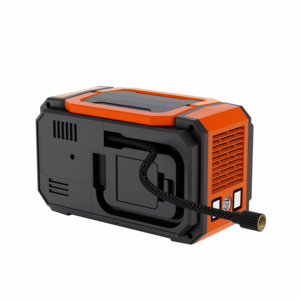 Estación de Energía Portátil de Iones de Litio de 300W, Banco de Energía Solar con Salida de CA de 100W, Respaldo de Emergencia para Laptop y Auto, MPPT Jump A3 y UC100, Capacidad de 300W - Product Image 3
