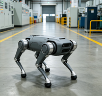 Industrieller Vierbeiniger Roboterhund 12kg Nutzlast IP66 Inspektionsroboter mit Optionalem LiDAR 10km Reichweite Sicherheitspatrouillenroboter