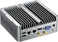 Mini PC industriel prêt à l'emploi et ordinateur industriel sans ventilateur, avec un support technique fiable et durable