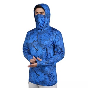 High Quality Anti-Uv Quick Dry Long Sleeve Fishing Clothing Custom Sublimated Fishing Jersey Shirts - Product Image 2