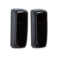 Sensor de Haz Infrarrojo IP55 315/433MHz para Seguridad de Puertas Automáticas en Interiores/Exteriores, para Abridores de Portones Automáticos