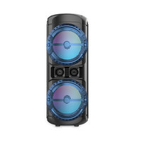 Sistema de Sonido Inalámbrico para Cine en Casa de 600W, 5.0, con Luces Intermitentes, Micrófono, Karaoke, Multimedia, para Computadora
