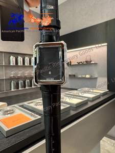 นาฬิกาผู้หญิงสายหนังควอตซ์หน้าปัดลายดาวหรูหราเพชรนาฬิกาธุรกิจสำหรับผู้หญิงแฟชั่นนาฬิกาข้อมือสุภาพสตรี - Product Image 6