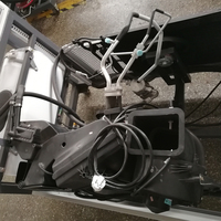 Simulateur de formation et équipement pédagogique pour l'entretien des systèmes de climatisation automobile avec structure en acier pour l'apprentissage