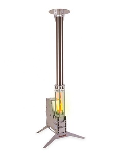 Pellet Torch Fire Tube Rocket Estufa con <span class=keywords><strong>tubo</strong></span> <span class=keywords><strong>de</strong></span> vidrio - Product Image 6