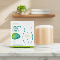 Bande adhésive en silicone efficace pour la réparation des cicatrices, ruban anti-cicatrices, best-seller Amazon 2025