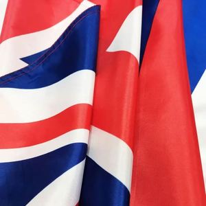 Falg Manufacturer Wholesale Custom Material Size 3x5ft 90x150cm Country National Polyester Britain England UK <b>Flag</b> - Product Image 4