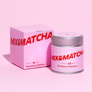 Contenitore di metallo Matcha 30g all'ingrosso con logo personalizzato coperchio ermetico barattolo di <span class=keywords><strong>latta</strong></span> per 1OZ 2OZ cibo salutare <span class=keywords><strong>in</strong></span> polvere - Product Image 1