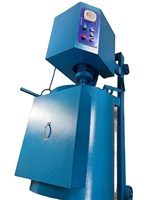 Mezclador Horizontal de Eje Único para Pruebas de Abrasión en Los Ángeles, ASTM para Protección IP55, 380V, Equipo para Cemento, Arena y Agregados