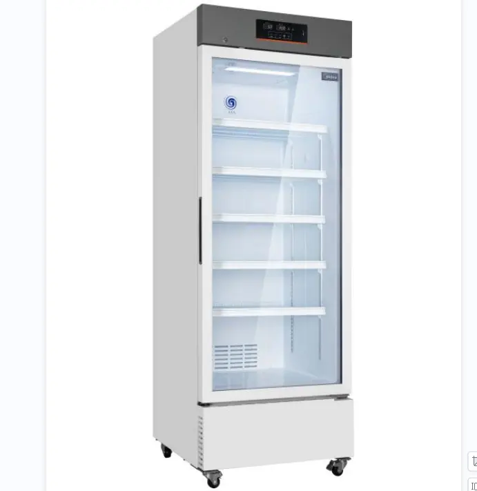 Refrigerador portátil de laboratorio MideChina refrigerador de Banco de Sangre 316L de una sola puerta para laboratorio