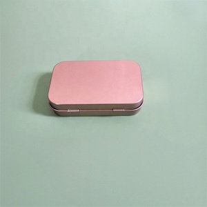 Scatole in Latta Quadrate <span class=keywords><strong>e</strong></span> Rettangolari all'Ingrosso, Confezioni Vuote in Metallo per Regali - Product Image 4