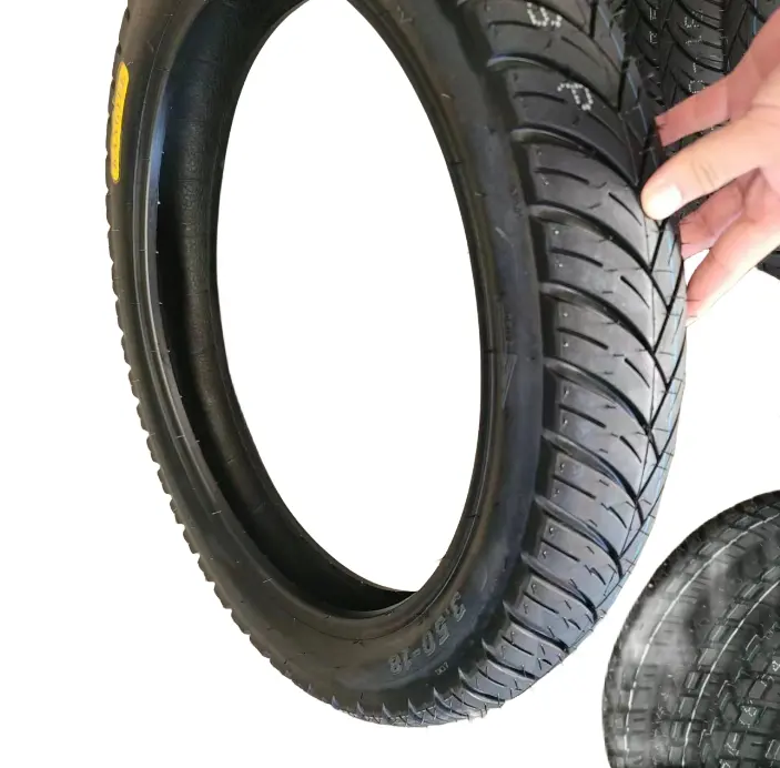 OEM ODM 새로운 디자인 Bajaj 모터 타이어 수준 품질 공장 직접 350 18 3.50 18 오토바이 타이어