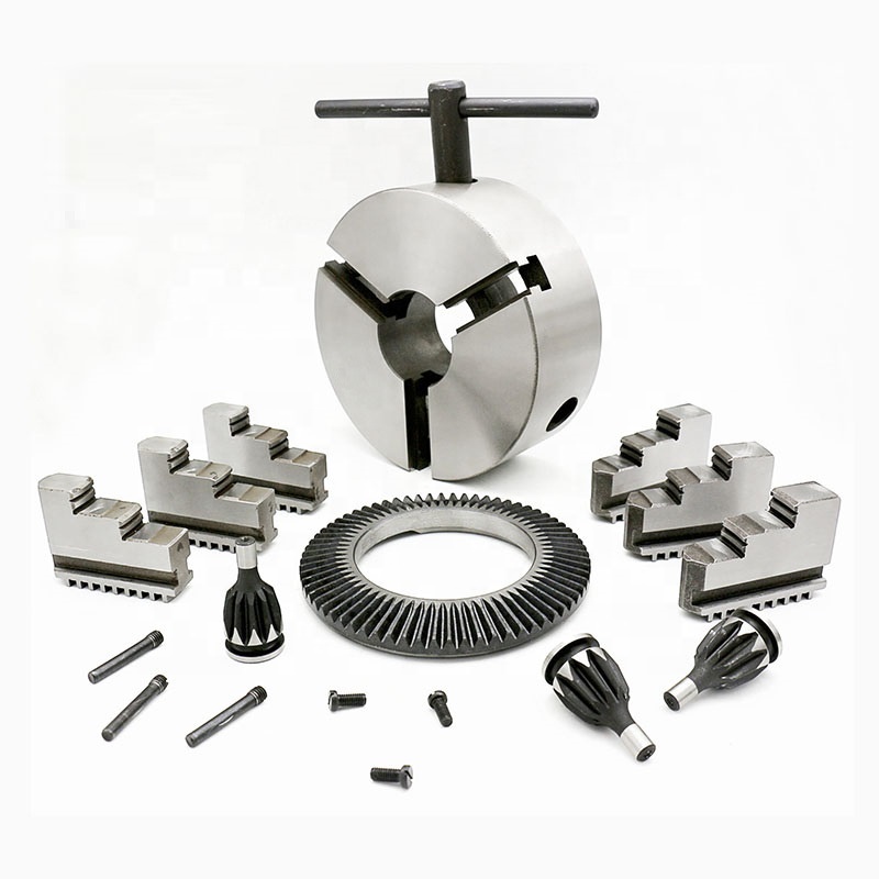 Machine tools K11 type Type 3 jaw Self-centring Cylinder Center mounting Lathe Chucks