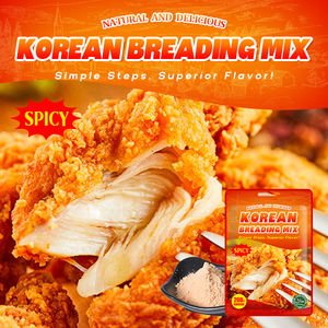 Vente en gros de mélange de panure en poudre épicée aromatisée coréenne 25kg certifié HACCP pour poulet frit séché - Product Image 2