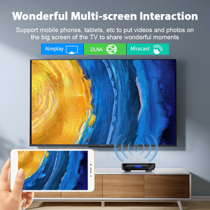 TV Box Quad Core, Set Top Box, Reproductor Multimedia WiFi de Doble Banda, Smart TV Box 8K Allwinner H618 32G/64G, GPU <span class=keywords><strong>Mali</strong></span> <span class=keywords><strong>G31</strong></span> - Product Image 3