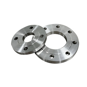 Brida Plana Soldada de Acero Inoxidable DN32 DN40 DN50 DN65, Resistente a la Corrosión, Alta Resistencia a la Presión, Superficie Pulida - Product Image 1
