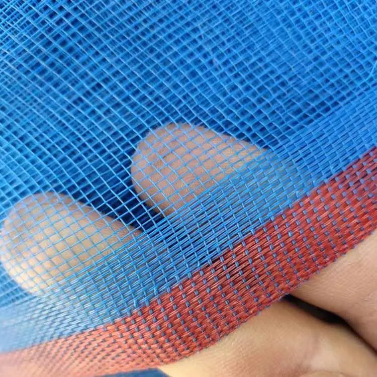 青い蚊帳モノフィラメント生地ポリエチレンタイナイロン釣りプラスチックネット90x30ヤード