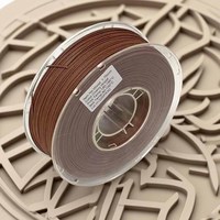 Filament PLA bois 1,75 mm, filament d'impression 3D PLA pour FDM 1 kg/3 kg/5 kg/10 kg, filament bois pour imprimantes 3D
