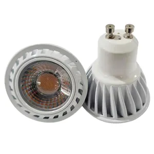 Premium 5W COB 60degree reflector gu10 bulbs 3000K warm white par16 GU10 GU5.3 E26 E27 mr16 led spotlight