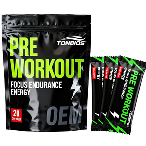 Suplemento deportivo de etiqueta privada Polvo de preentrenamiento personalizado OEM/ODM-Fabricante de suplementos energéticos de etiqueta privada - Product Image 1