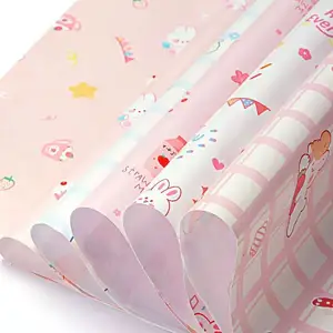 50/70Luxury Logo Gift Bouquetfor Mango Waterproof 17 Inch Cutter With Handle Children Giftpet Patterns