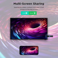 Récepteur IPTV Tanix TX8 2 Go de RAM, Clé TV USB Miracast, Lecteur Multimédia de Streaming 4K, Mini Boîtier TV Android Smart