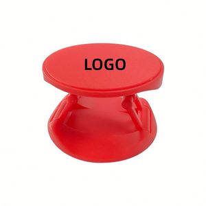 Support de téléphone pliable avec anneau de maintien pour téléphone portable, personnalisable, prix d'usine, vente en gros - Product Image 1