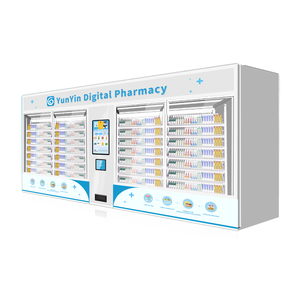 <span class=keywords><strong>Robot</strong></span> inteligente de medicamentos OTC, máquina expendedora de medicamentos de <span class=keywords><strong>farmacia</strong></span> minorista saludable con pantalla táctil - Product Image 2