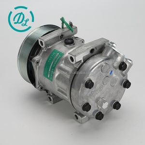 คอมเพรสเซอร์แอร์ EexcavaStart รุ่น 372-9295 SD7H15 509-5976 สำหรับรถขุด 320E อะไหล่ทดแทนที่เชื่อถือได้ ประสิทธิภาพสูง สำหรับเครื่องยนต์ C7.1 - Product Image 5