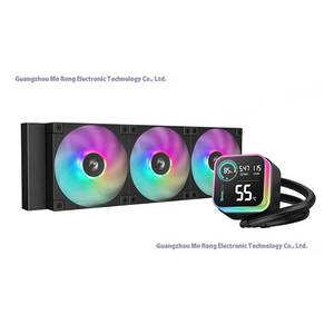 DeepCool LQ360 Code de segment d'affichage numérique radiateur d'unité centrale de bureau refroidissement par eau aile de glace avec tête froide magnétique - Product Image 2