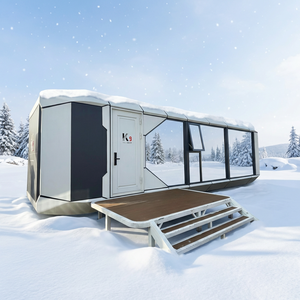 FULLKING Export Russian Aluminum Space Capsule House - Imperméable et Anti-Corrosion, Garantie 5 Ans, Utilisation Hôtelière - Product Image 3