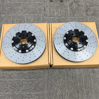 Disques de frein en carbone-céramique, remplacement direct OEM pour les disques de frein en fer d'origine, systèmes de freinage de tuning compatibles avec BMW G80 G82 G87