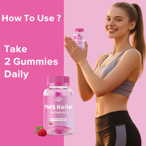 Gummies HACCP OEM ODM PMS : Complément de soutien PMS pour femmes - Product Image 5