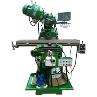 Fraiseuse à table cnc X6325W, appareil manuel avec tourelle verticale, prix d'usine