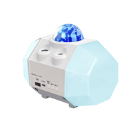 KSWING Tragbarer LED-Stern projektor Modernes Design USB-Licht Wasserwellen laser ABS-zertifiziertes Schlafzimmer Verwenden Sie Hot Sale Night Music