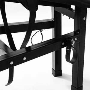BANSEY Banc à genoux à double niveau avec écarteur de jambes Saddle Bridge, Chaise de bondage, Banco de sumision, Kniebank, Chaise d'amour - Product Image 5