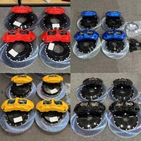 Kit de Frenos Grandes para Mercedes Benz W140 SEL 500 de 19 Pulgadas, Ofrece Versiones de 4/6/8/10 Pistones Según Datos del Vehículo