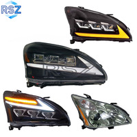 RAYSEZE Rx Car Part pour Lexus 2003 2005 2008 Rx350 Rx400 Rx330 Rx300 Modifié Triple Beams Len Led Headlamp Streamer
