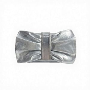 Luxury Emerald <b>Green</b> Glitter Clutch Bag Elegant Crystal Rhinestone Evening <b>Purse</b> for Women - Product Image 3