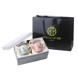 Personalized Custom Print Retail Luxury Boutique Shopping Paper Bag 16 oz <strong>Ceramic</strong> Mug Packaging <strong>Box</strong> Coffee Cup Package Gift <strong>Box</strong> - Product Image 6