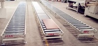 Fabriek Aangepaste Roestvrij Staal Rollenbaan Tafel Voor Groente Fruit Processing Lijn