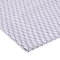 Handuk Mikrofiber Tenun Sarang Lebah 40x40cm 300GSM Ultra Serap Bebas Serat Cepat Kering Kain Pembersih Dapur Mobil Rumah