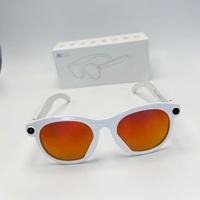 Nouvelles lunettes intelligentes M88 avec caméra 2MP, batterie 290 mAh, connexion Wi-Fi, vidéo, photo, traduction IA, lunettes de soleil intelligentes pour hommes et femmes