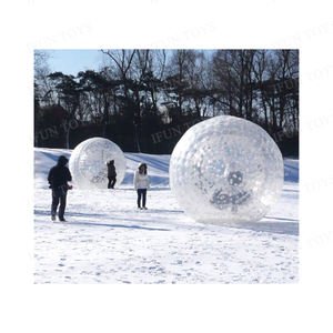 Transparente inflable Zorb, <span class=keywords><strong>bola</strong></span> de <span class=keywords><strong>la</strong></span> hierba de <span class=keywords><strong>la</strong></span> onda <span class=keywords><strong>bola</strong></span> de nieve agua pelota con bomba de aire para las ventas - Product Image 2